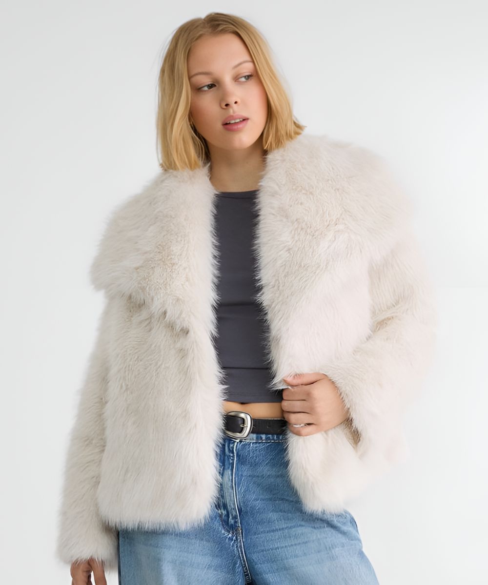 Bruna™ | Faux Fur Coat