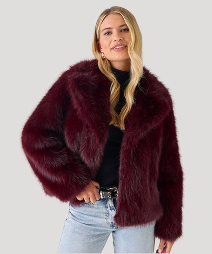 Bruna™ | Faux Fur Coat