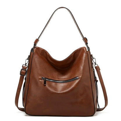 Sofia™ | Leather Hobo Bag