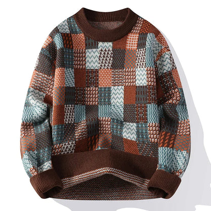 Harper™ | Casual Patchwork Sweater for Men