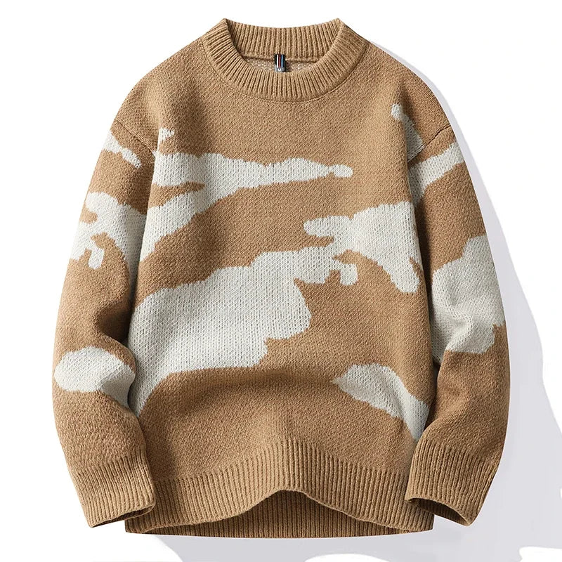 Harper™ | Men's Cloud Pattern Sweater