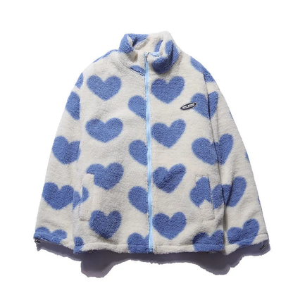 Harper™ | Double-Sided Heart Coat - Unique Collection