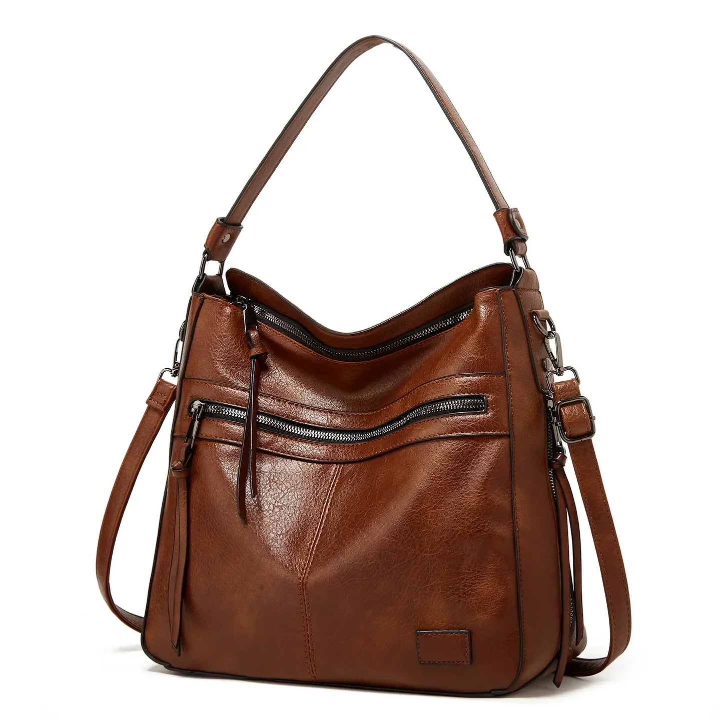 Sofia™ | Leather Hobo Bag