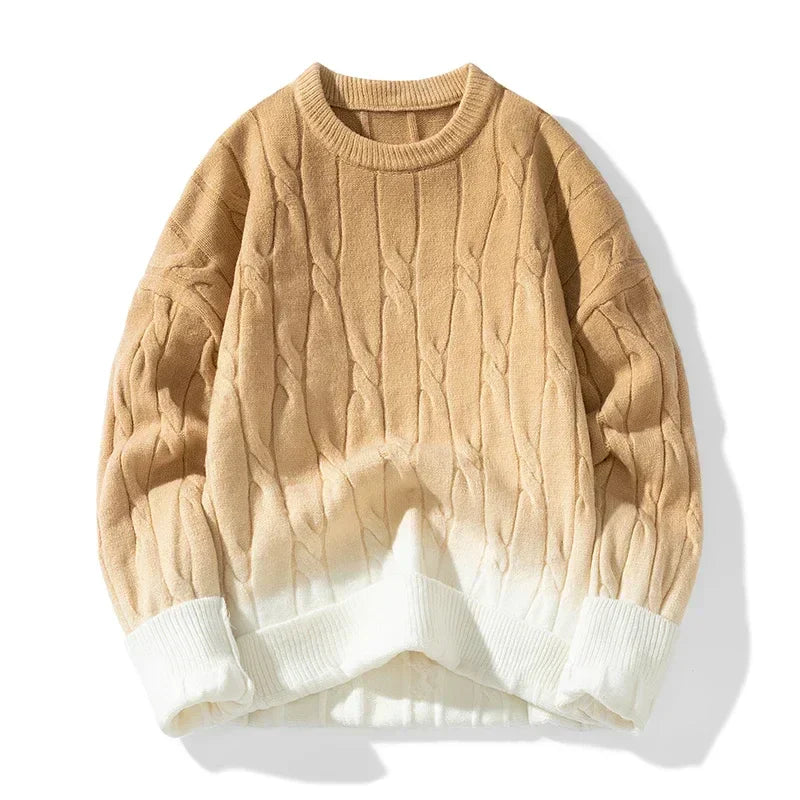 Harper™ | Thick Gradient Knit Sweater for Men