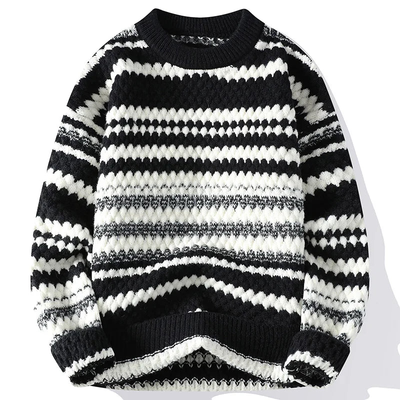 Harper™ | Striped Knit Sweater for Men