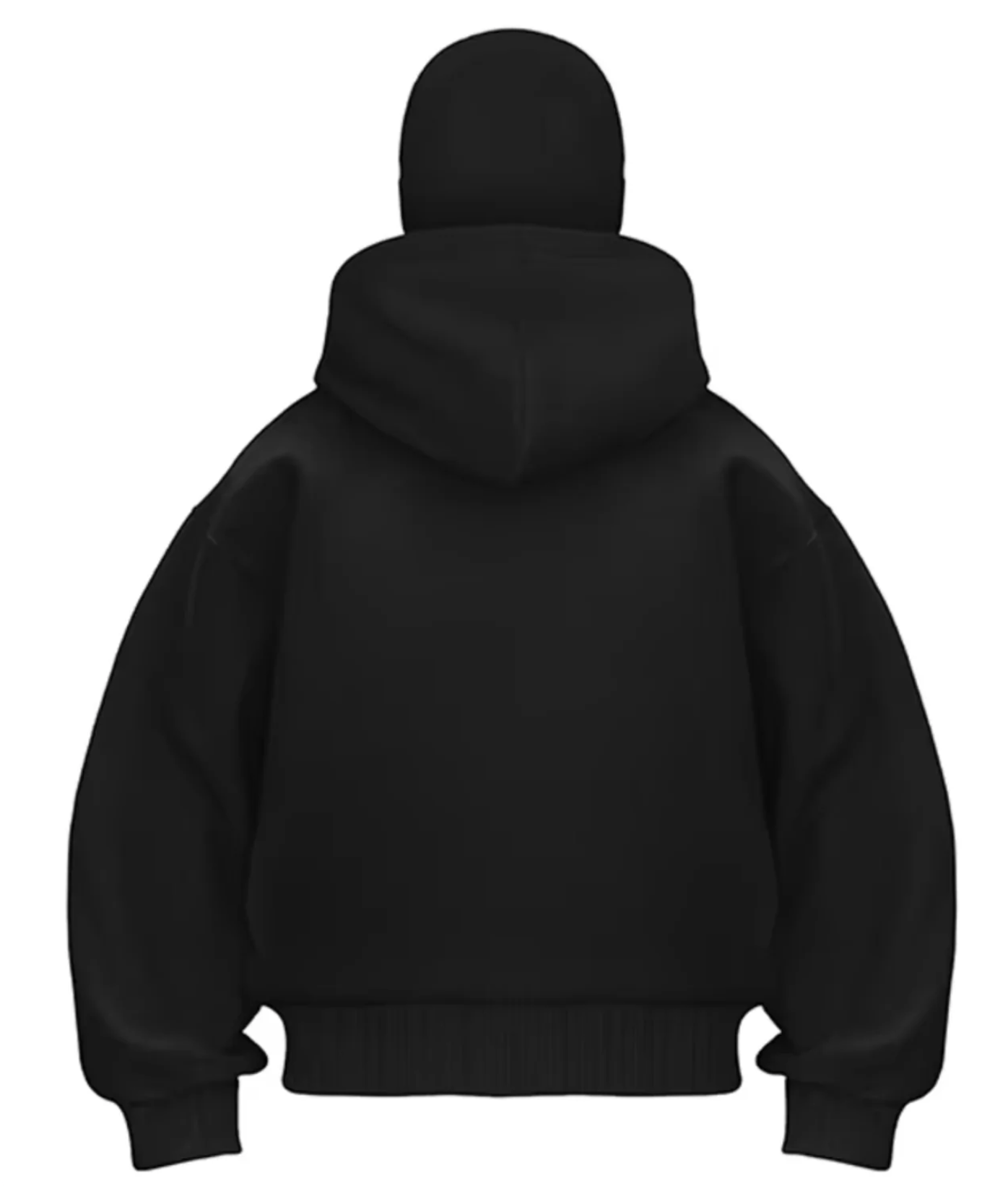 Jamie™ | Solid Color Hoodie with Balaclava