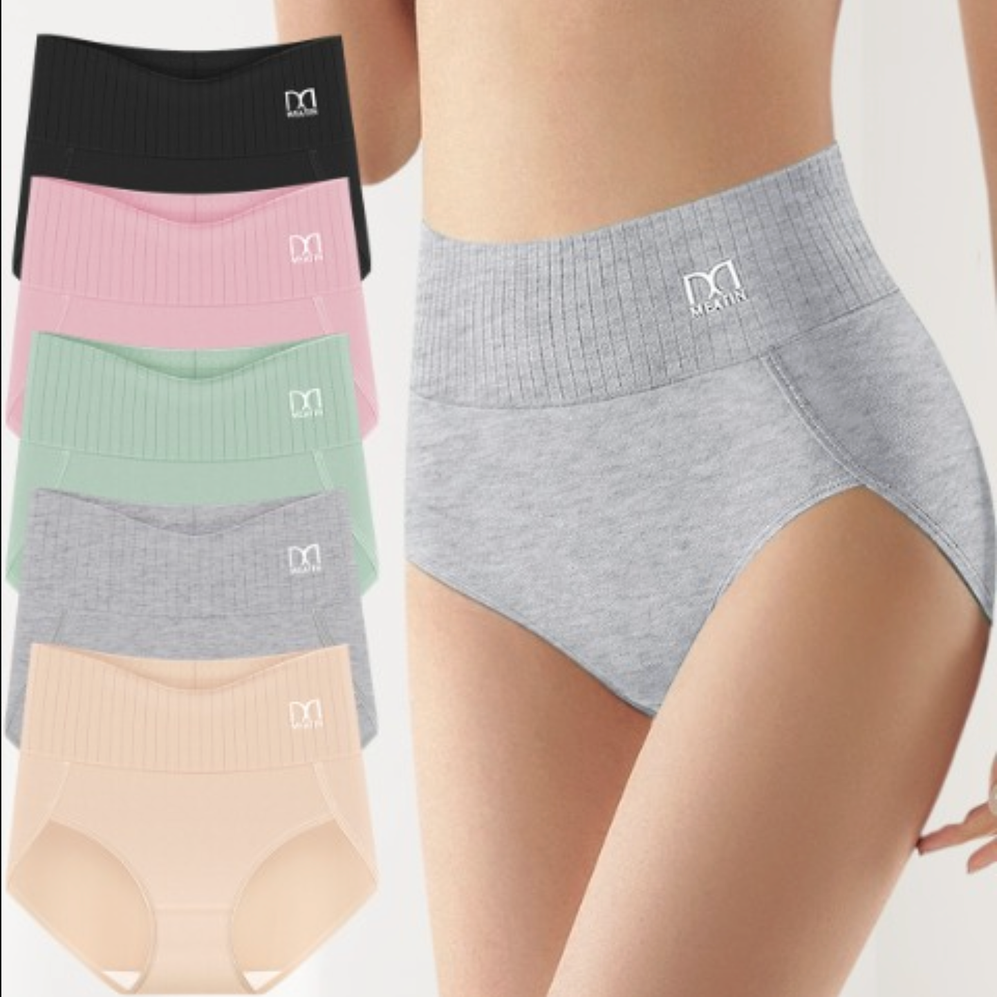 Shaplex™ - 6-Pack High-Waist Breathable & Comfortable Shaping Underwear