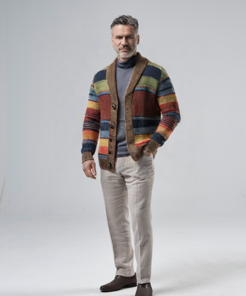 Lars™ Prime – Comfortable Wool Cardigan for Every Occasion