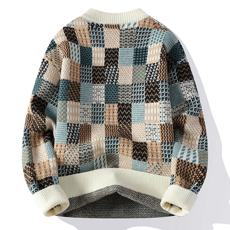 Harper™ | Casual Patchwork Sweater for Men