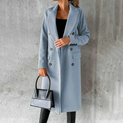 Women's Reversible Winter Coat - Warmth with a Stylish Twist