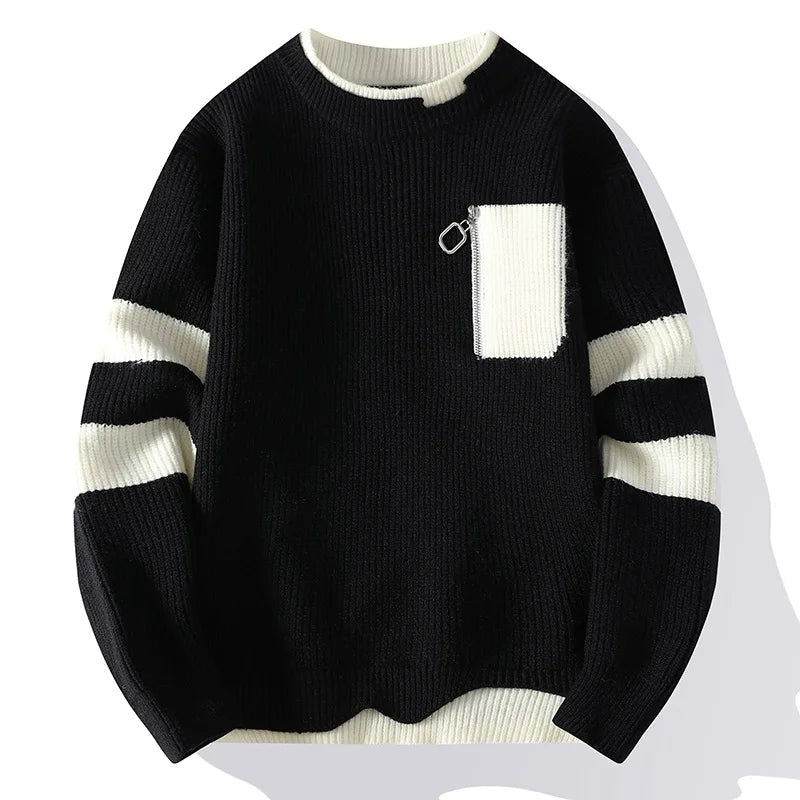 Harper™ | Men's Thick Casual Knit Sweater