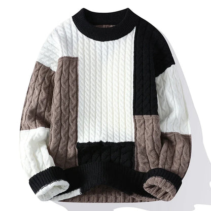 Harper™ | Casual Color-Block Sweater for Men