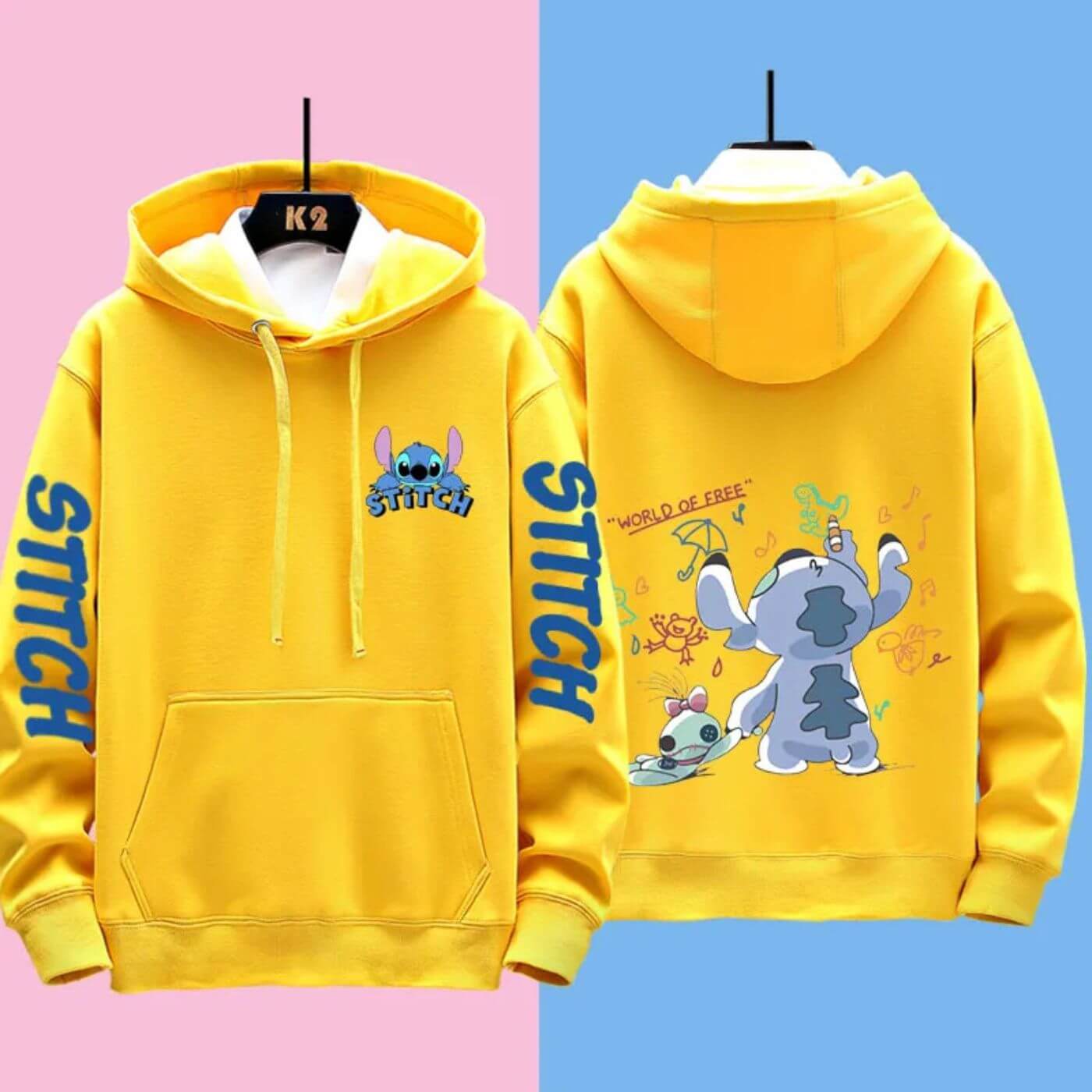 Stitchy™ - Cozy Disney Stitch Hoodie