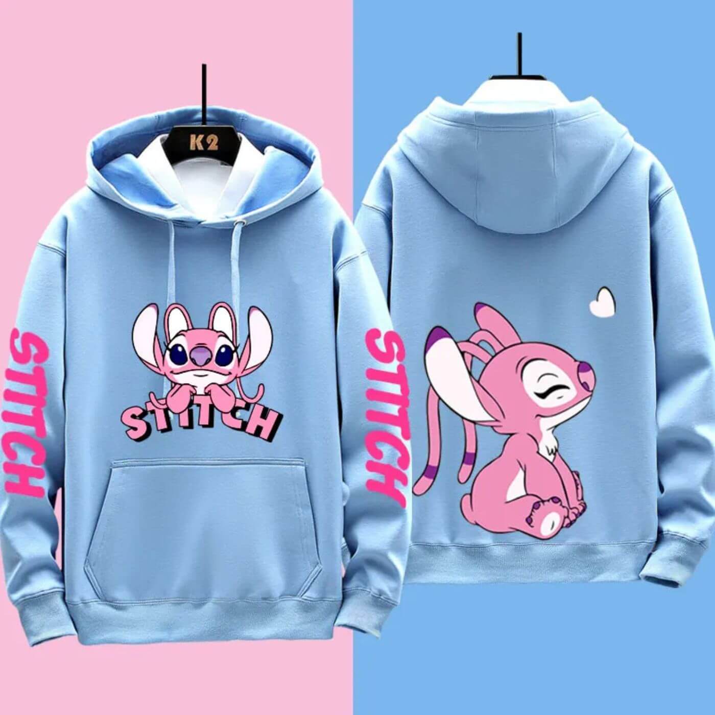 Stitchy™ - Cozy Disney Stitch Hoodie