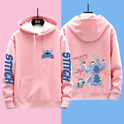 Stitchy™ - Cozy Disney Stitch Hoodie