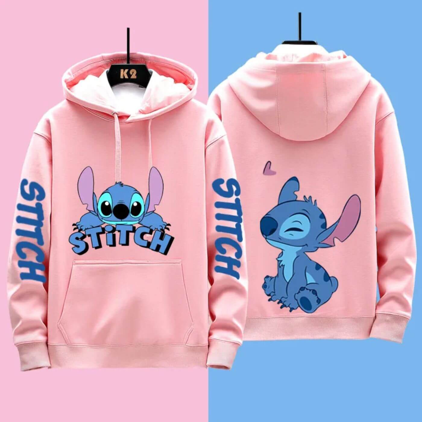 Stitchy™ - Cozy Disney Stitch Hoodie