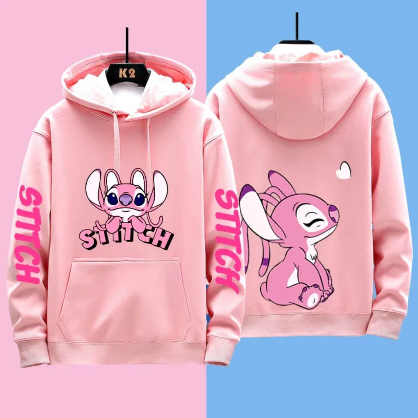 Stitchy™ - Cozy Disney Stitch Hoodie