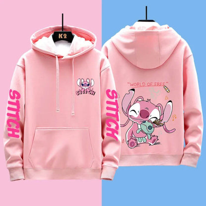 Stitchy™ - Cozy Disney Stitch Hoodie