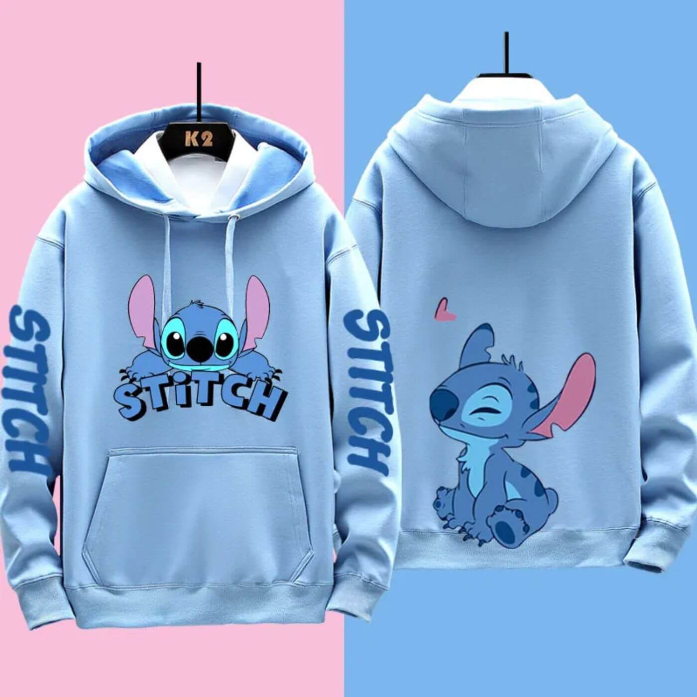 Stitchy™ - Cozy Disney Stitch Hoodie