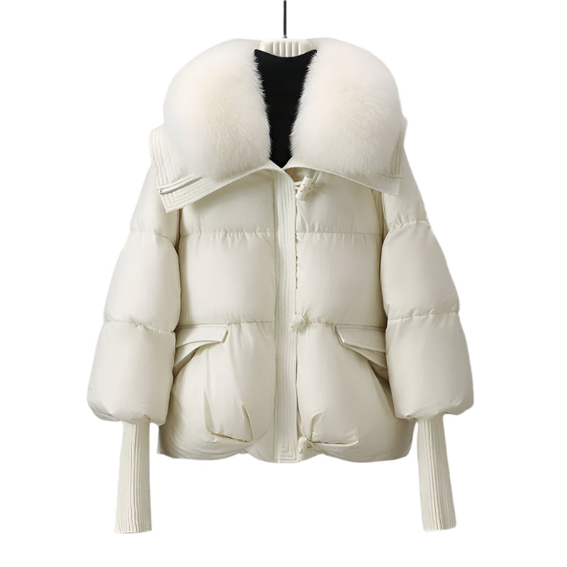 NADIA – Stylish Puffer Jacket for Women