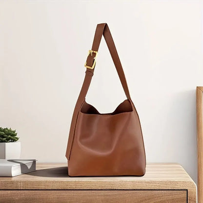 Harper - Elegant leather shoulder bag