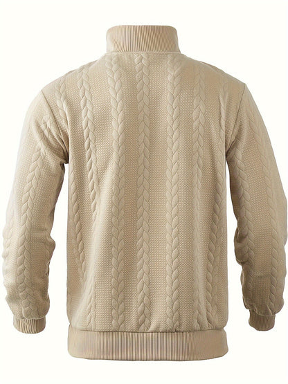 Rafael | Vintage Men's Zip-Up Sweater