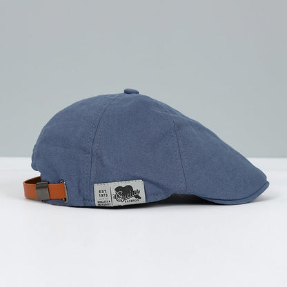 DOMINIQUE | Elegant Flat Cap