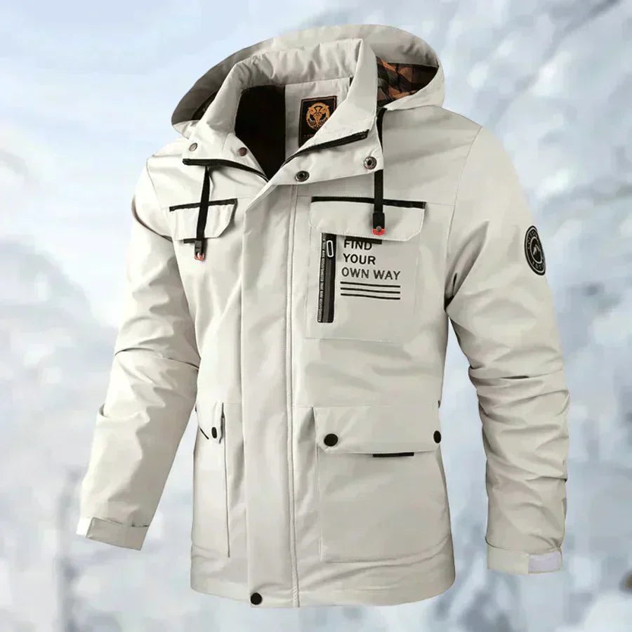 Adrien™ - Coat for Comfort and Protection in Winter