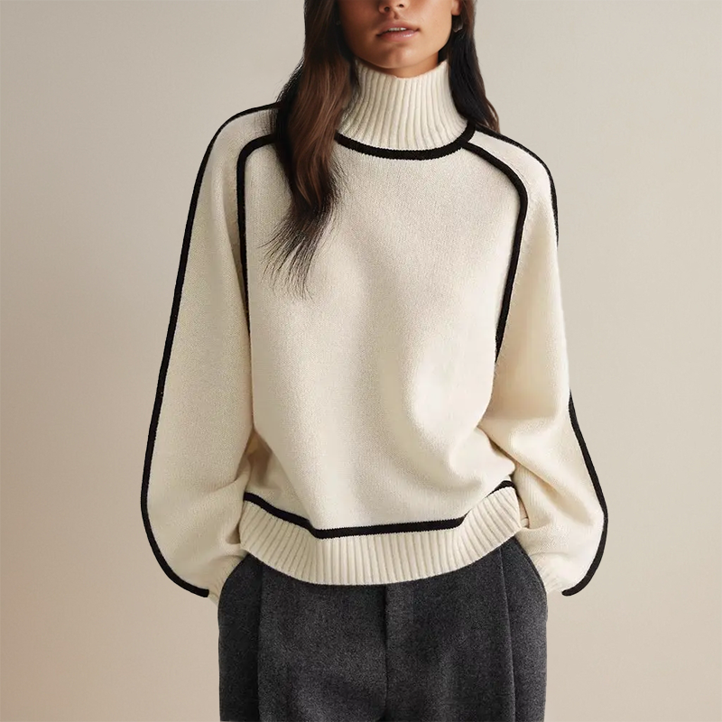 Harper™ | Soft Turtleneck Sweater