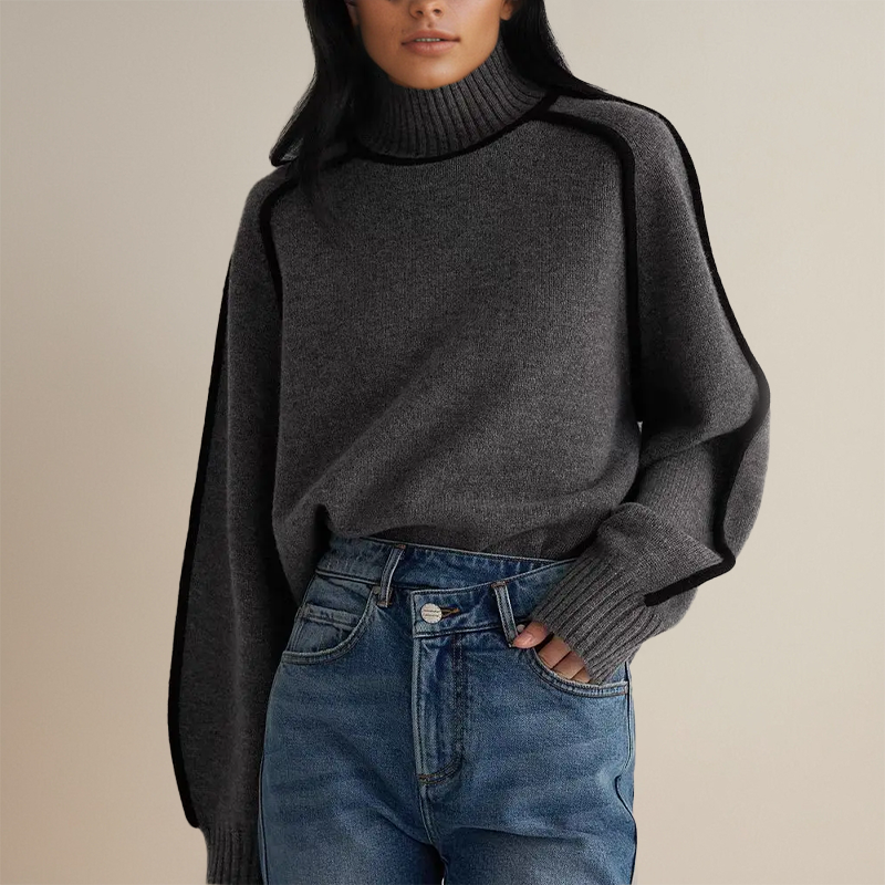 Harper™ | Soft Turtleneck Sweater