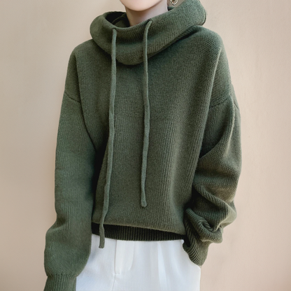 Harper™ | Knitted Hoodie