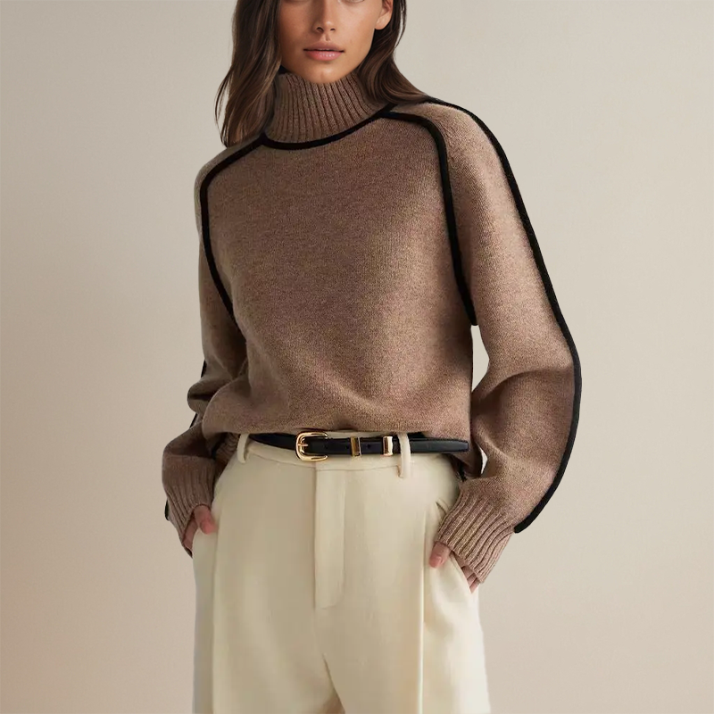 Harper™ | Soft Turtleneck Sweater