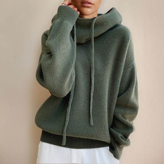 Harper™ | Knitted Hoodie