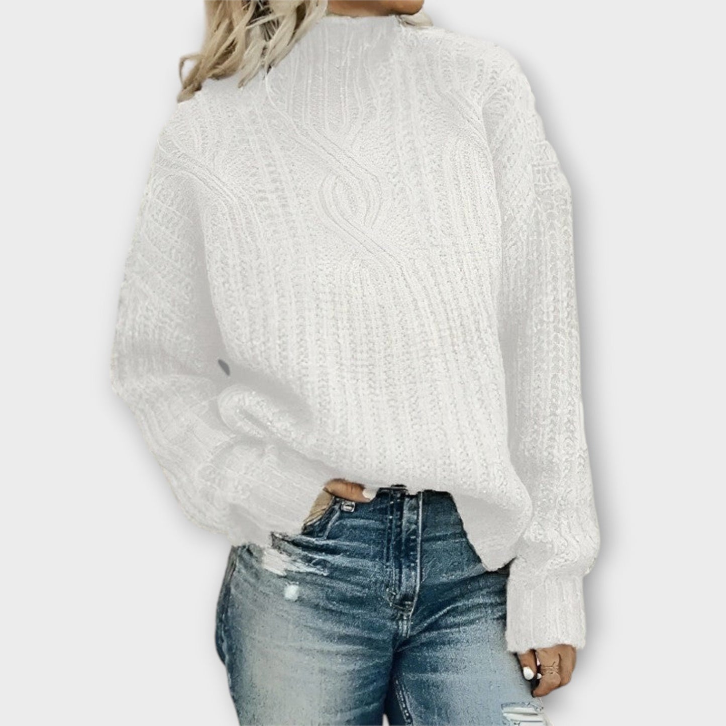 Harper - Cozy Knit Sweater