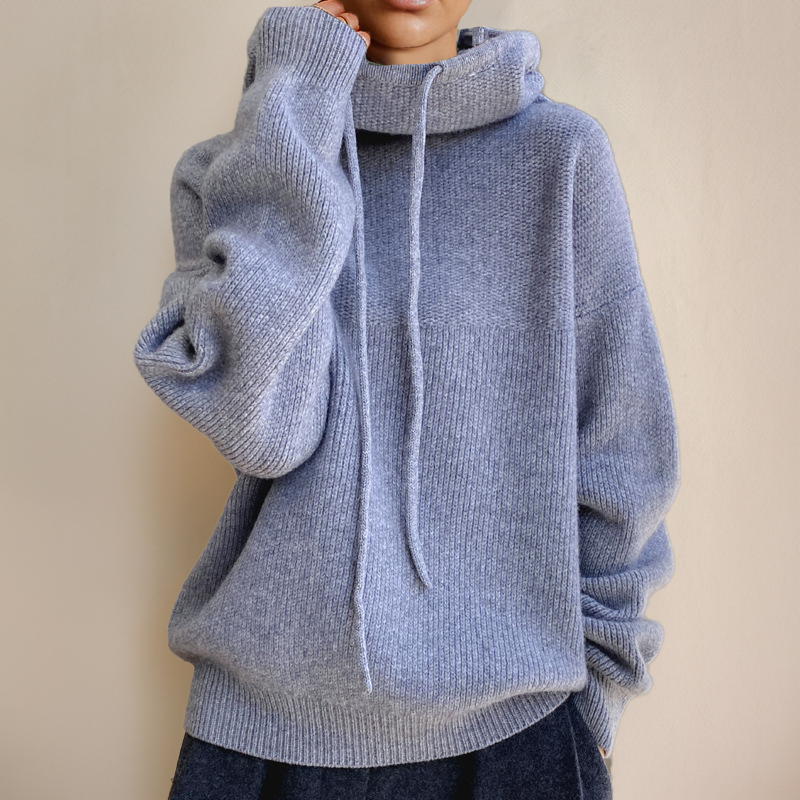 Harper™ | Knitted Hoodie