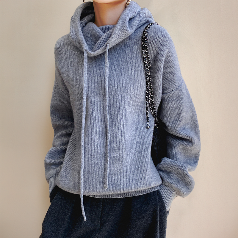 Harper™ | Knitted Hoodie