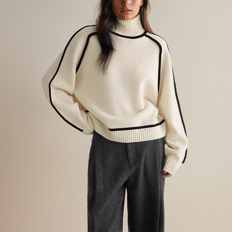 Harper™ | Soft Turtleneck Sweater