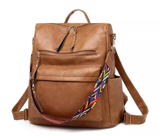 Aurora™ | Elegant Leather Backpack