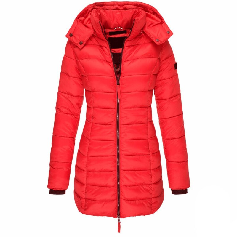 Elise | Long Down Jacket