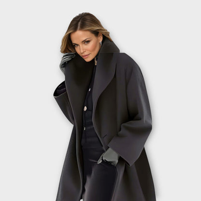 Harper™ | Windproof Wool Coat