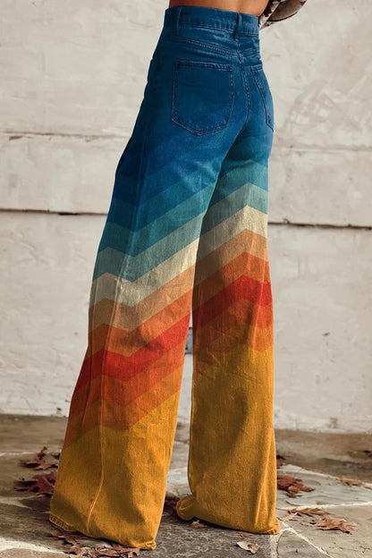 Elisa | Flared Pants