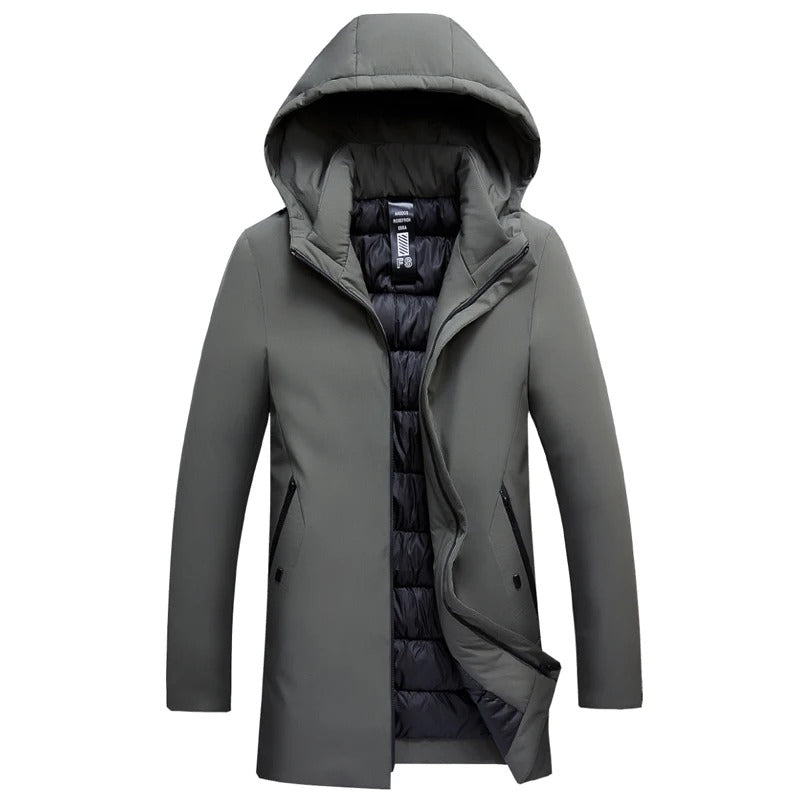 Everest™ | Winter Down Jacket with Hood