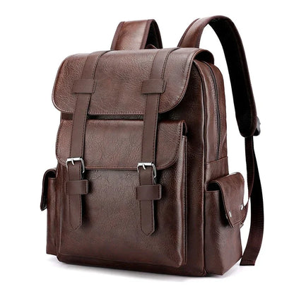 Andrea™ | Elegant Leather Backpack