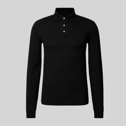 Friedrich | Casual Long-Sleeve Polo