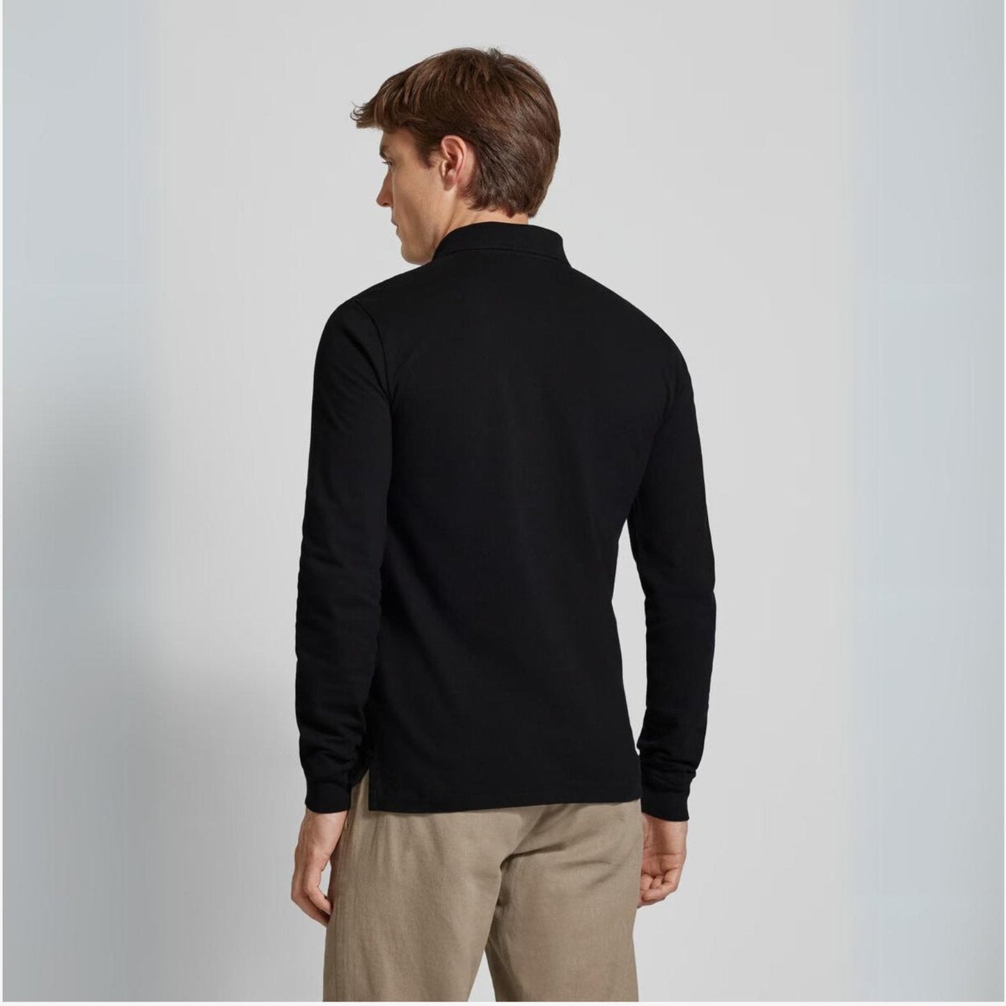 Friedrich | Casual Long-Sleeve Polo