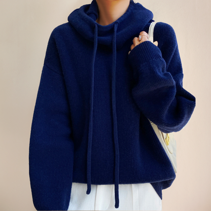 Celine – Turtleneck Sweater in Merino Wool