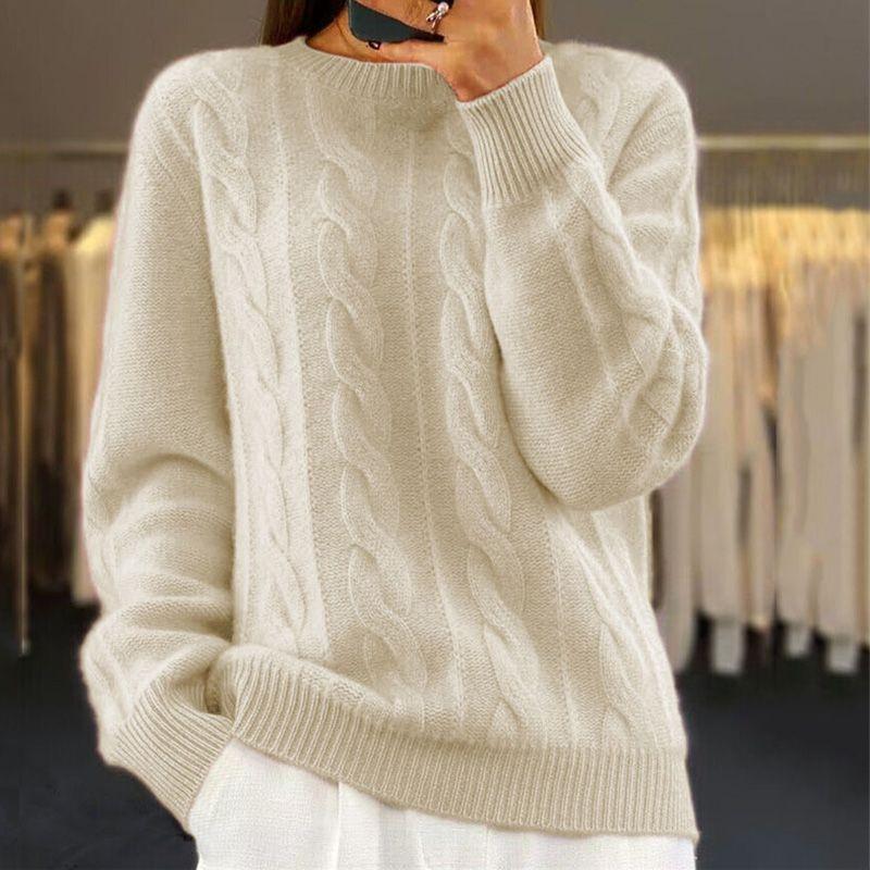 Harper™ | Elegant Knitted Sweater