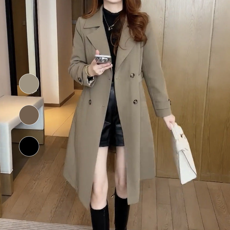 Emma | Elegant Trench Coat